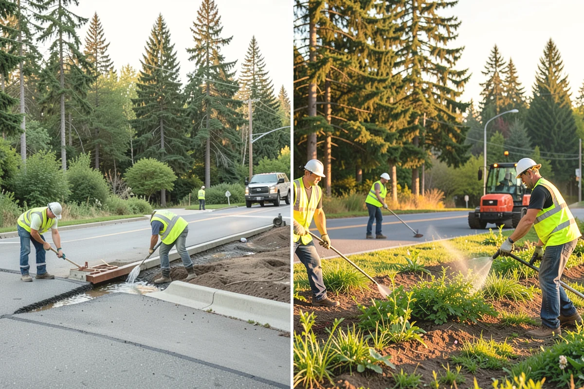 Memorial Installation in Mill Creek, Snohomish County, WA - Confirm memorial type, inscription, and location with staff