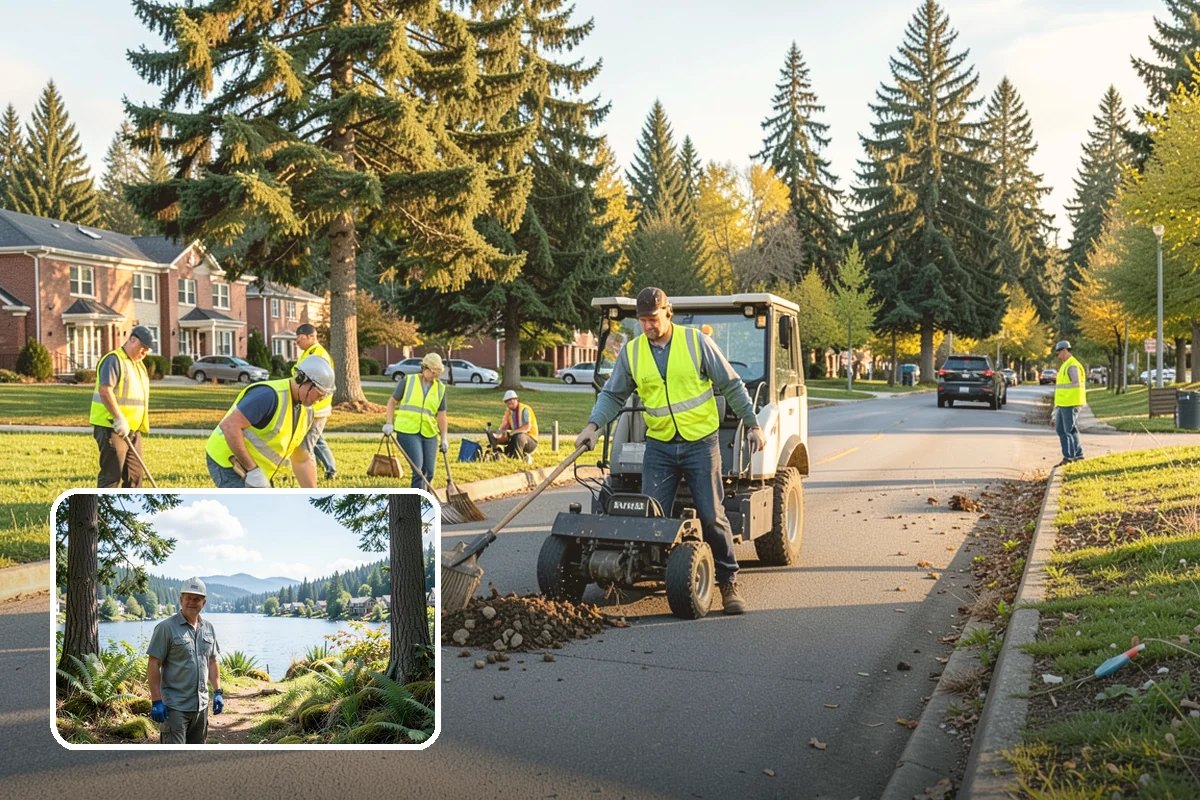 Memorial Installation in Milton, King County, WA - Respectful, durable installation honoring donors and community