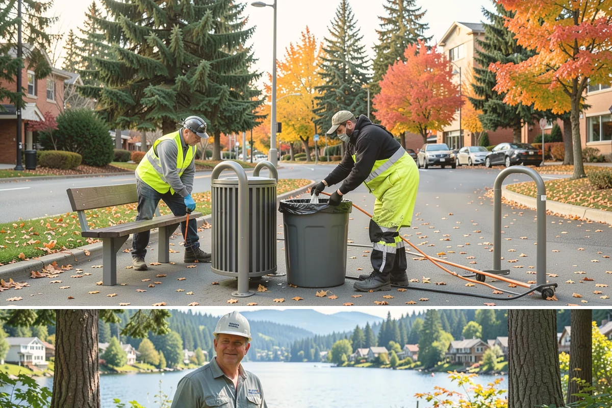 Memorial Installation in Milton, King County, WA - Footing-dependent installs favor drier months, and dedications are frequently scheduled to align with memorial holidays or...