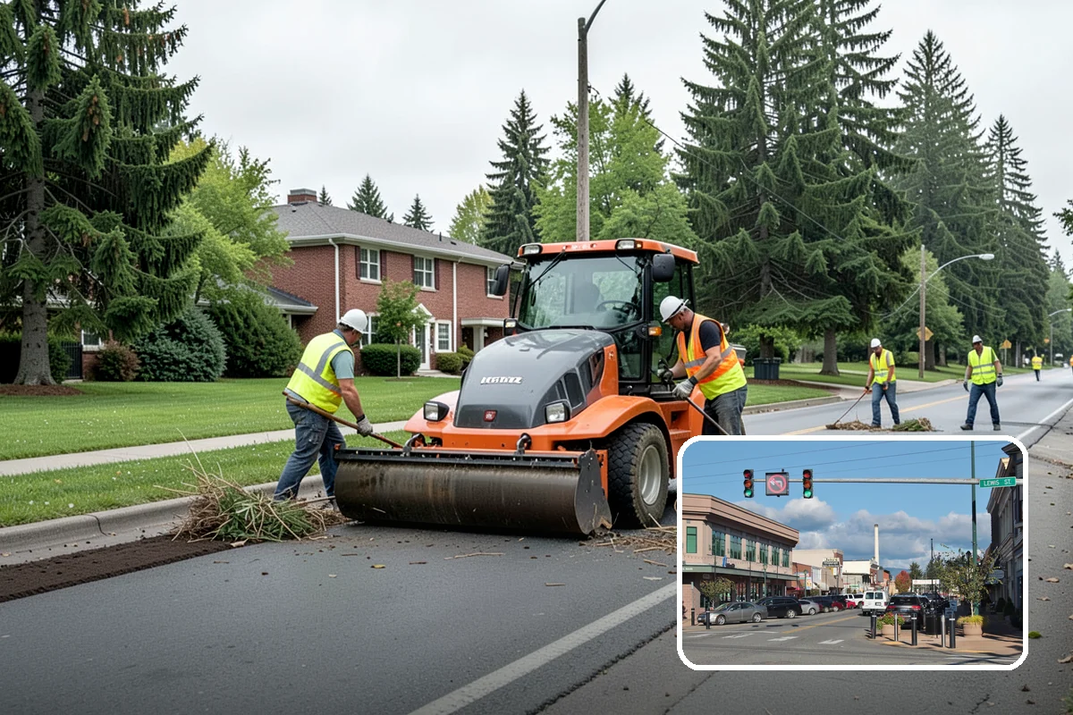 Memorial Installation in Monroe, Snohomish County, WA - Respectful, durable installation honoring donors and community