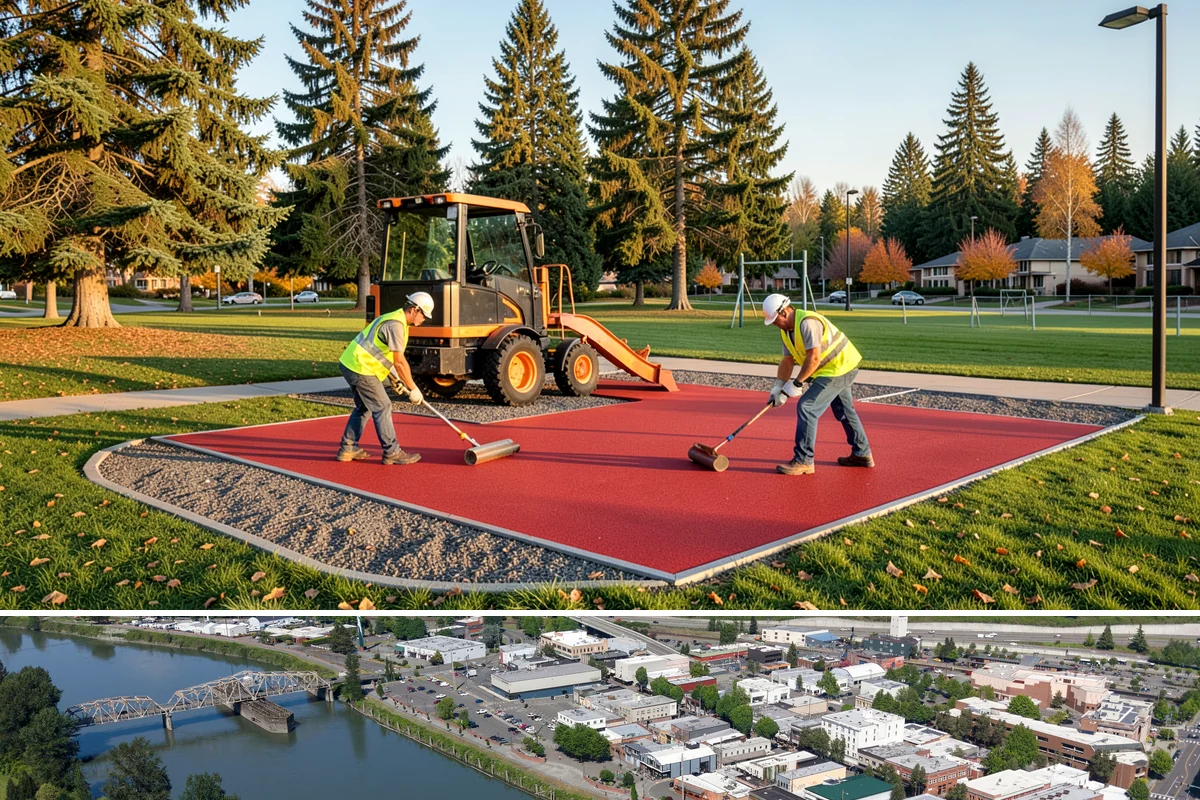 Memorial Installation in Mount Vernon, Skagit County, WA - Footing-dependent installs favor drier months, and dedications are frequently scheduled to align with memorial holidays or...
