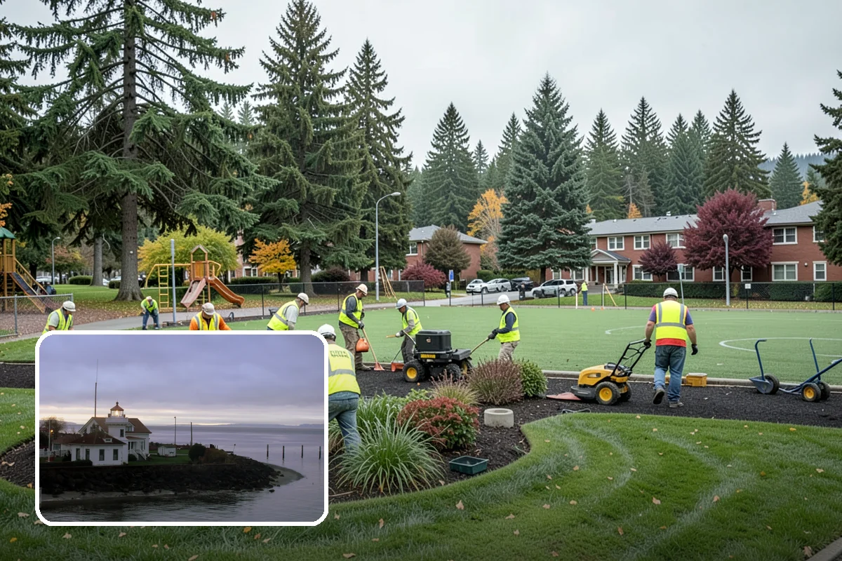 Memorial Installation in Mukilteo, Snohomish County, WA - Respectful, durable installation honoring donors and community