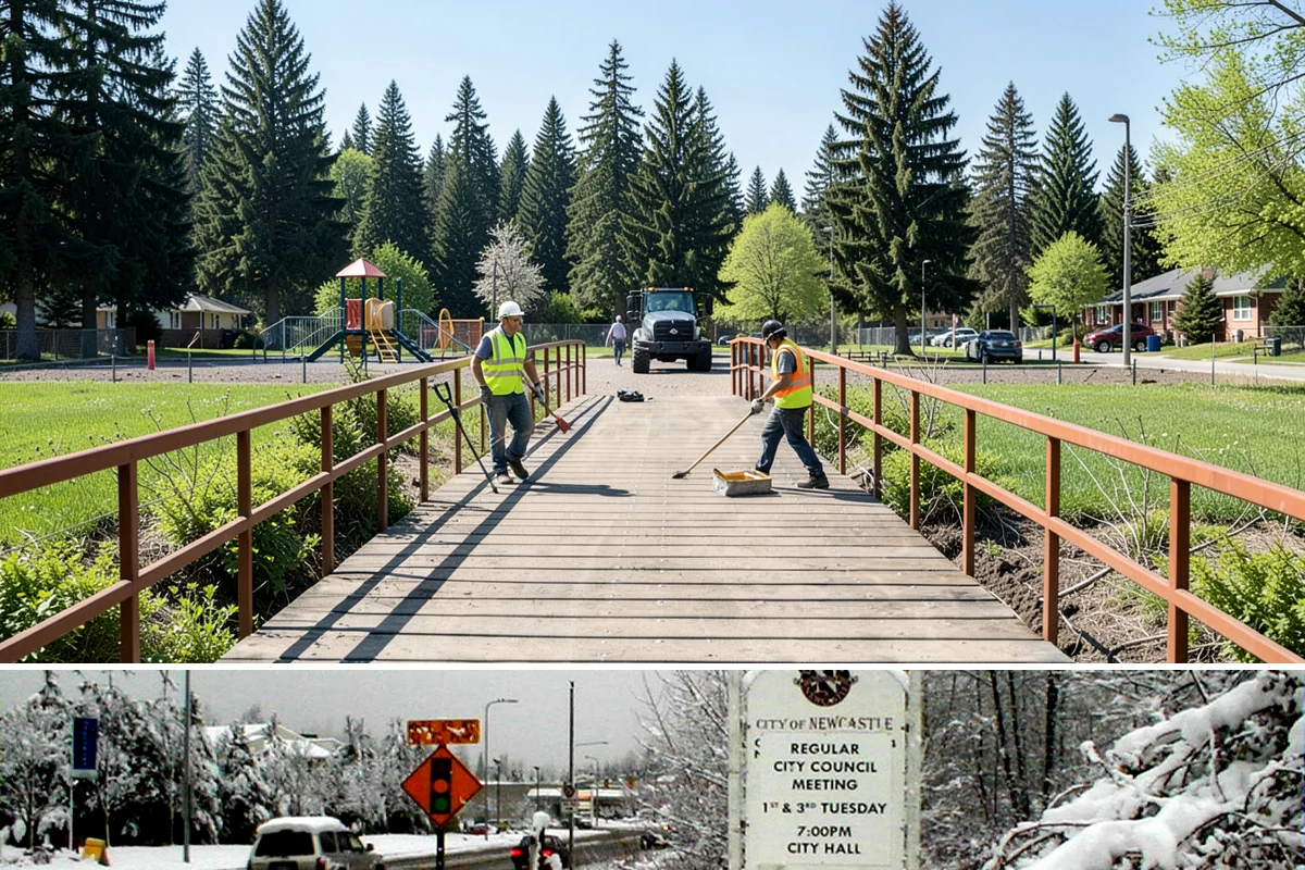 Memorial Installation in Newcastle, King County, WA - Footing-dependent installs favor drier months, and dedications are frequently scheduled to align with memorial holidays or...