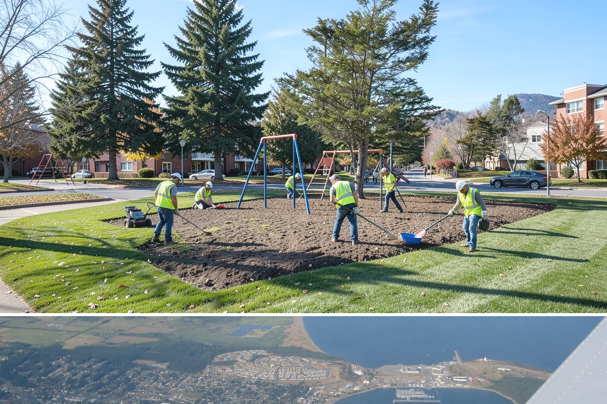 Memorial Installation in Oak Harbor, Island County, WA - Footing-dependent installs favor drier months, and dedications are frequently scheduled to align with memorial holidays or...