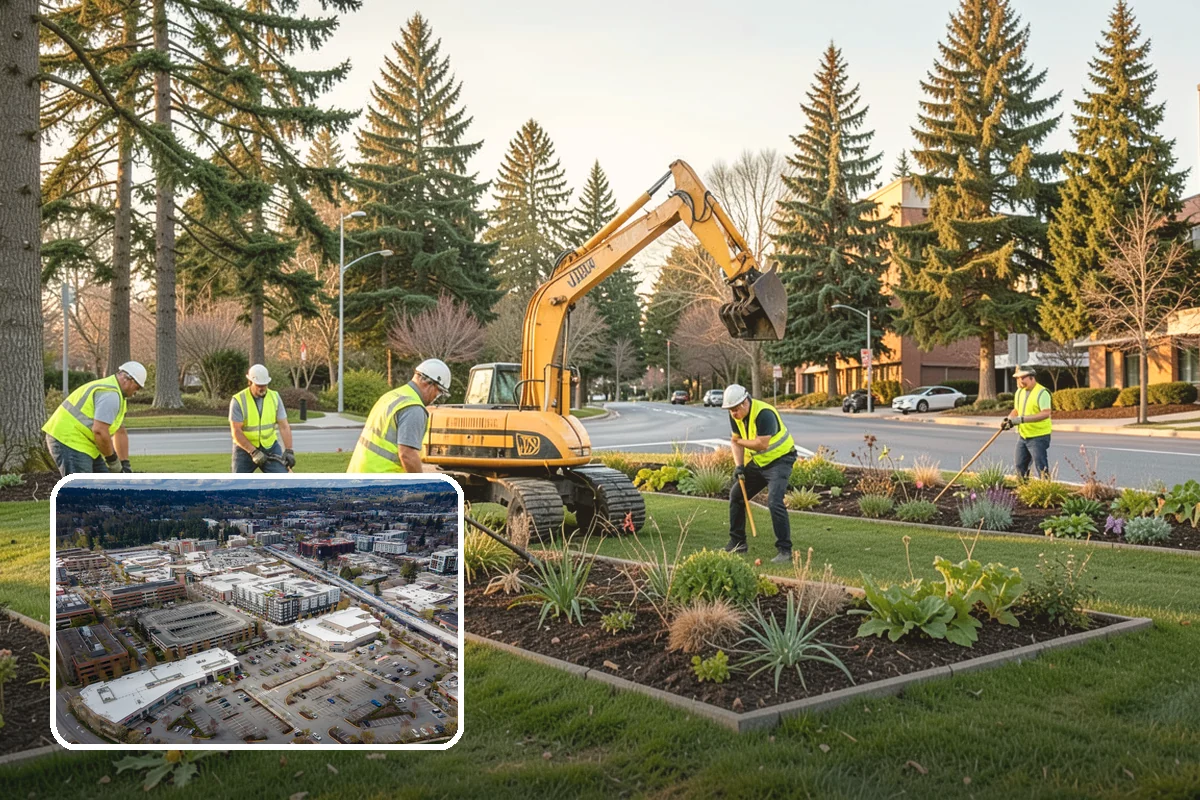 Memorial Installation in Redmond, King County, WA - Respectful, durable installation honoring donors and community