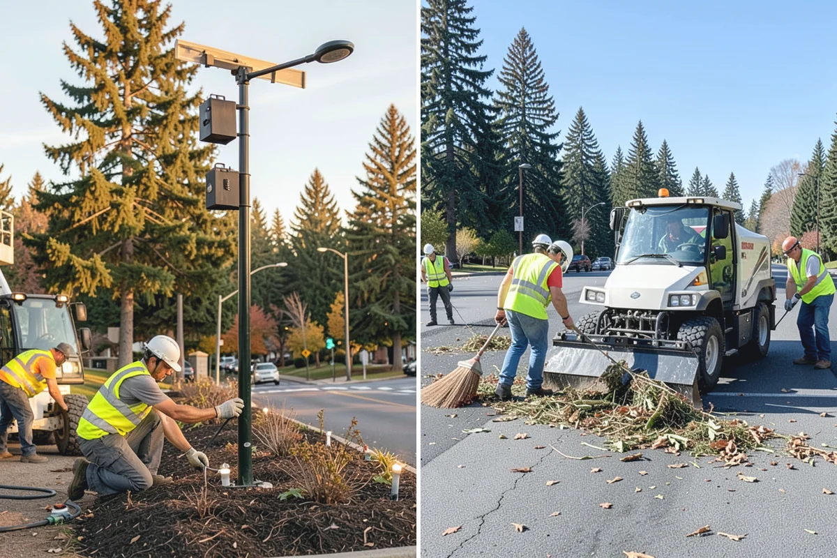 Memorial Installation in Redmond, King County, WA - Confirm memorial type, inscription, and location with staff