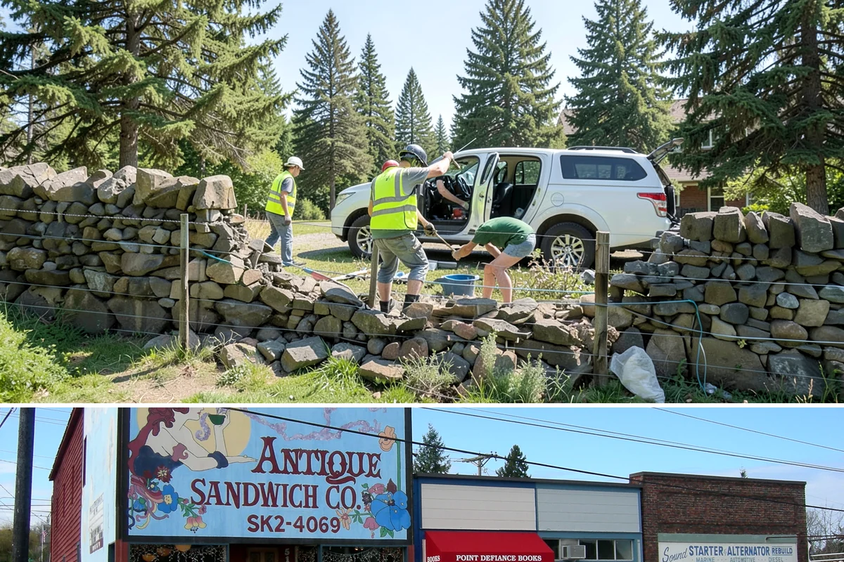Memorial Installation in Ruston, Pierce County, WA - Footing-dependent installs favor drier months, and dedications are frequently scheduled to align with memorial holidays or...