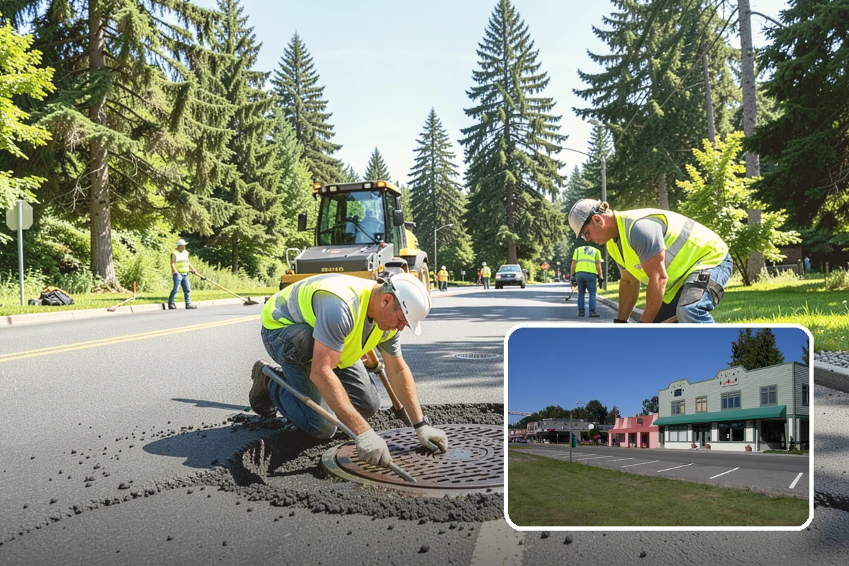 Memorial Installation in Snoqualmie, King County, WA - Respectful, durable installation honoring donors and community
