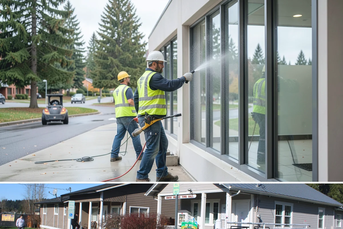 Memorial Installation in South Prairie, Pierce County, WA - Footing-dependent installs favor drier months, and dedications are frequently scheduled to align with memorial holidays or...