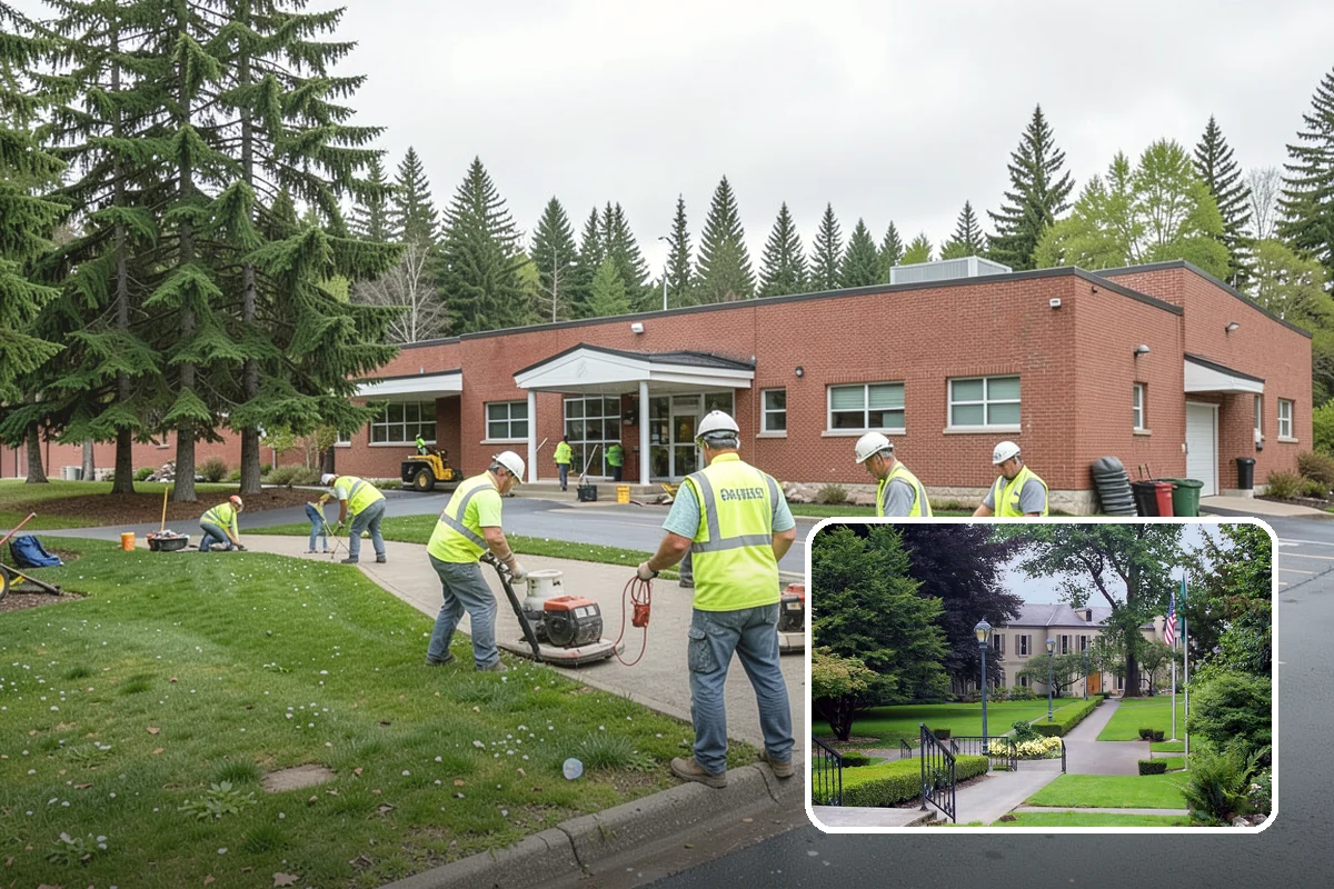 Memorial Installation in Woodinville, King County, WA - Respectful, durable installation honoring donors and community