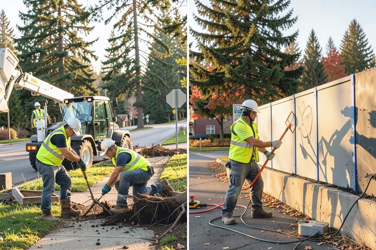 Memorial Installation in Woodinville, King County, WA - Confirm memorial type, inscription, and location with staff