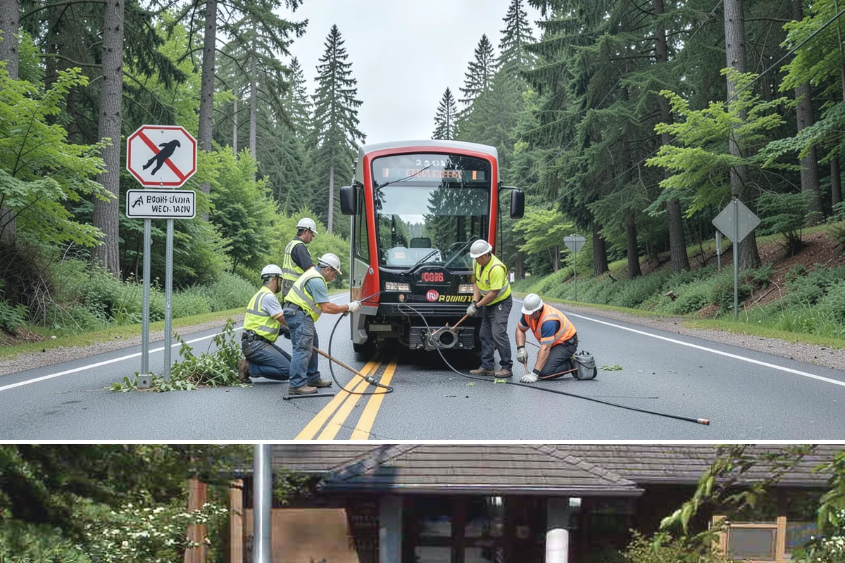 Memorial Installation in Yarrow Point, King County, WA - Footing-dependent installs favor drier months, and dedications are frequently scheduled to align with memorial holidays or...