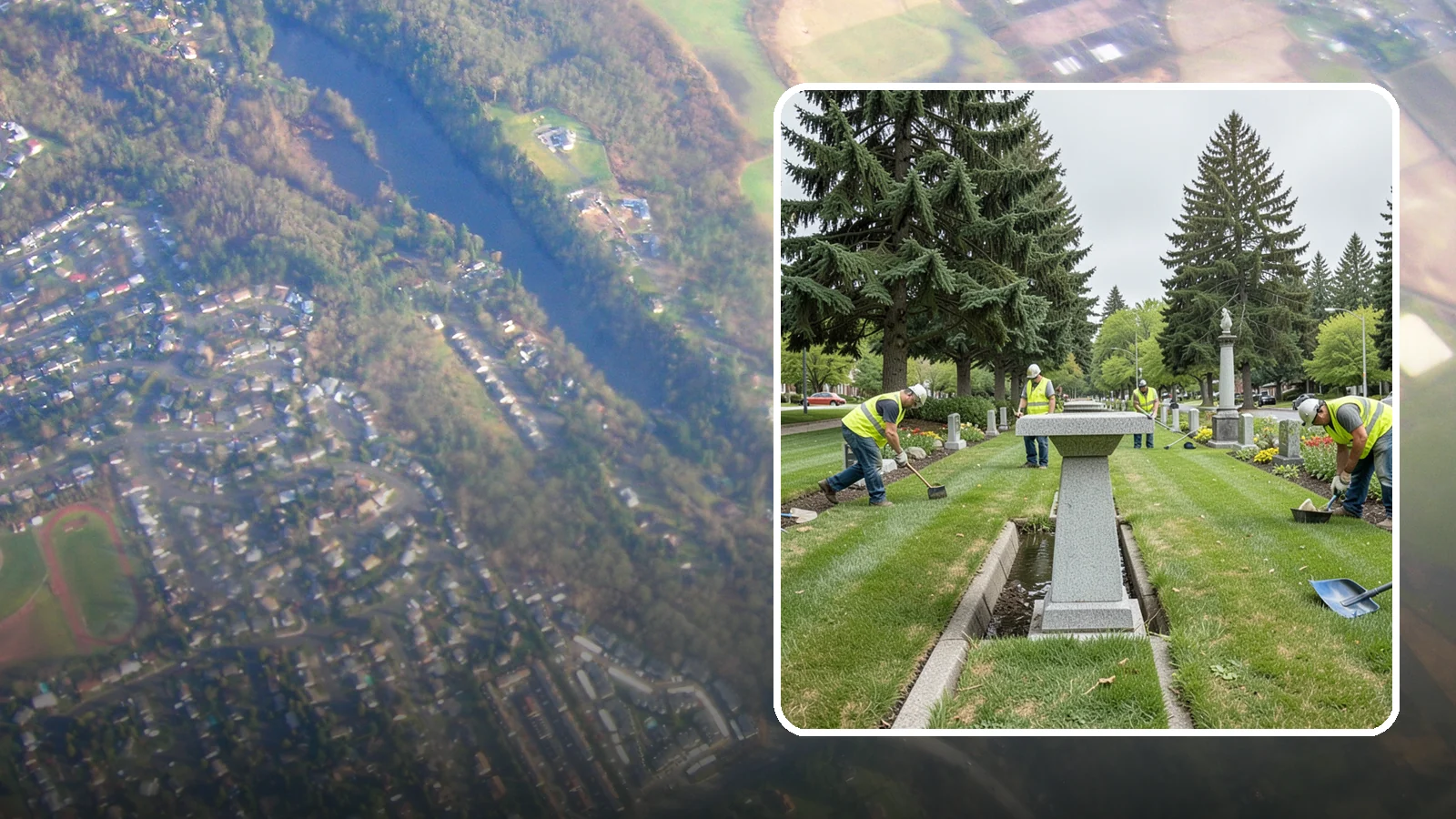 Memorial Maintenance in Algona, King County, WA - Ongoing maintenance of civic memorials and monuments for Western Washington municipalities and districts.