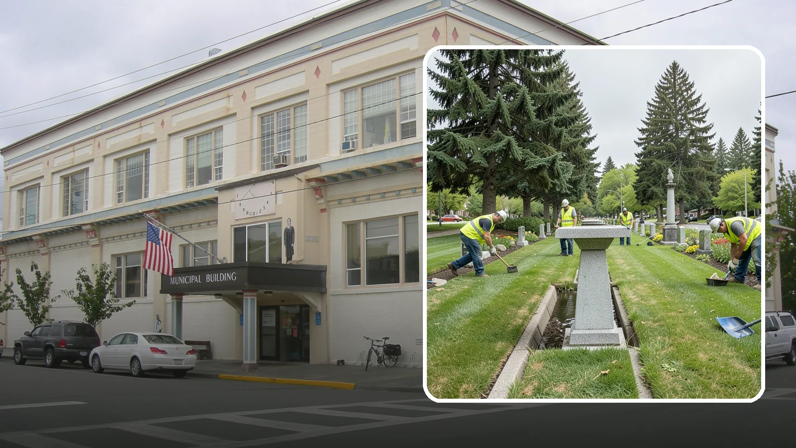 Memorial Maintenance in Anacortes, Skagit County, WA - Ongoing maintenance of civic memorials and monuments for Western Washington municipalities and districts.