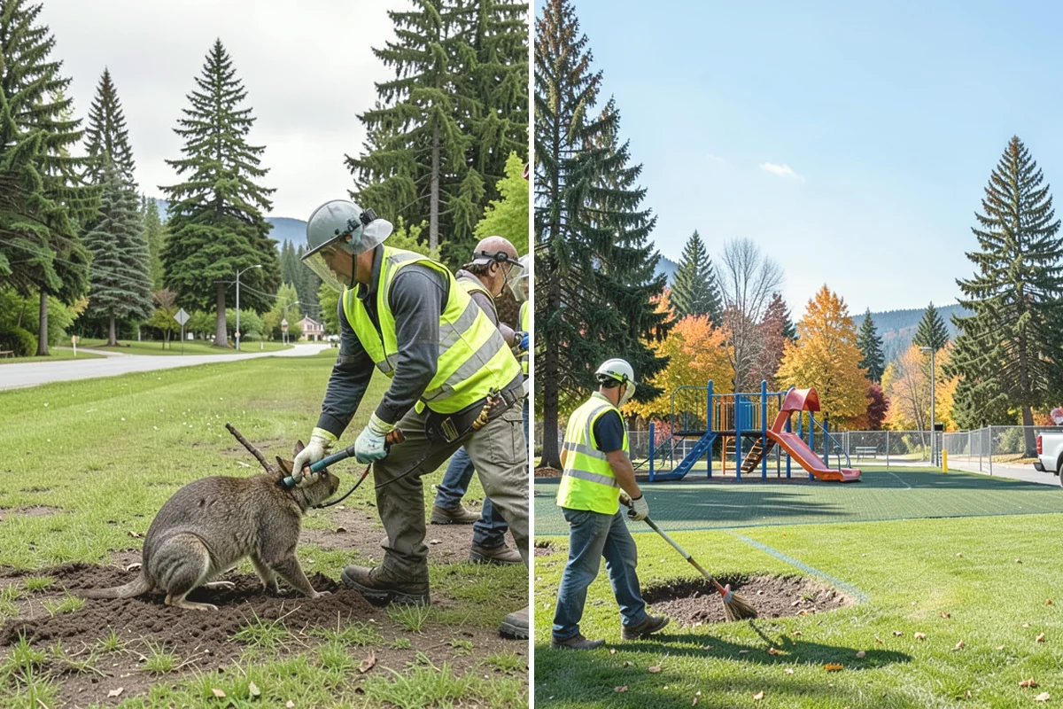 Memorial Maintenance in Anacortes, Skagit County, WA - Inventory memorial features and their current condition