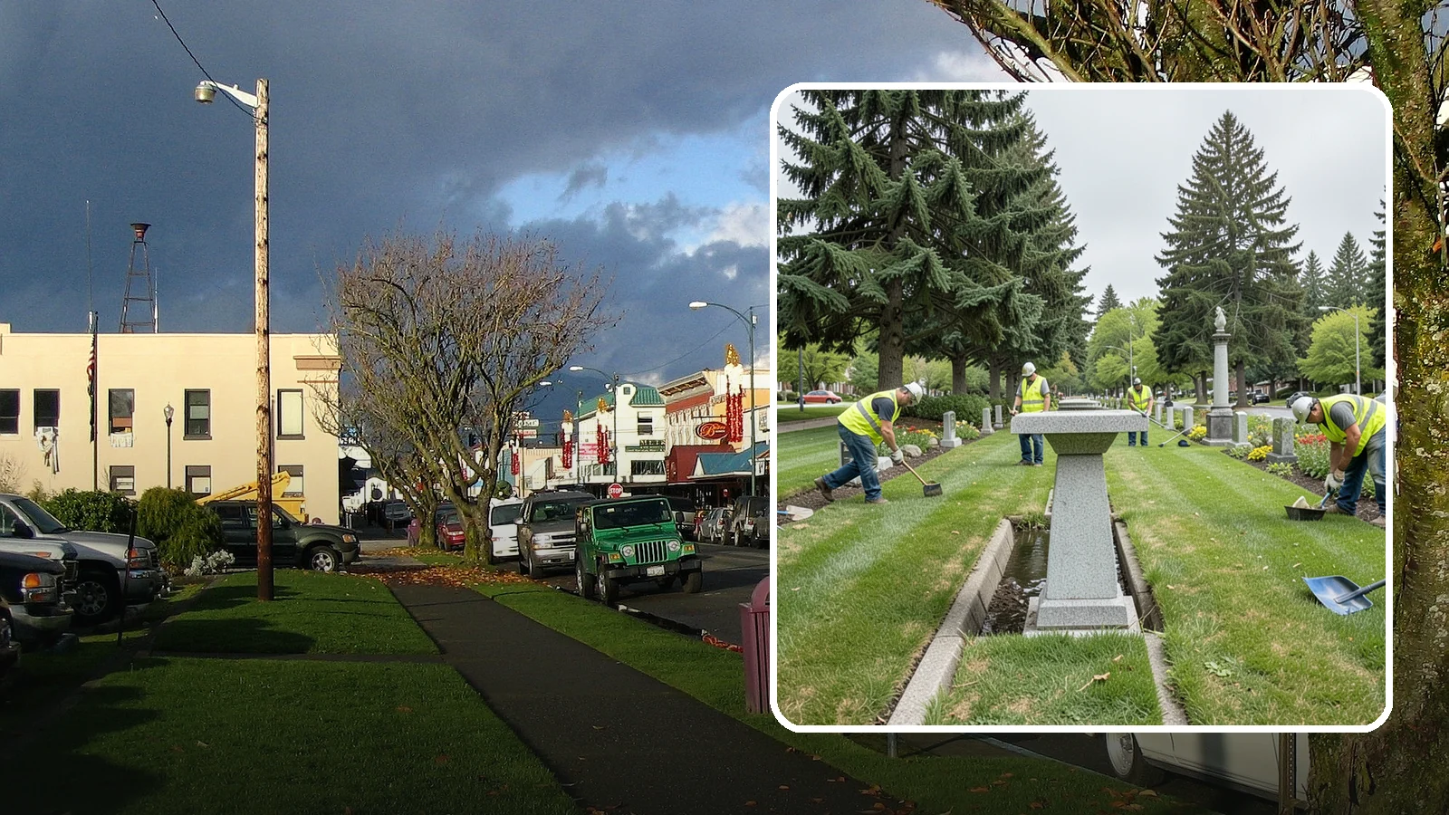 Memorial Maintenance in Arlington, Snohomish County, WA - Ongoing maintenance of civic memorials and monuments for Western Washington municipalities and districts.