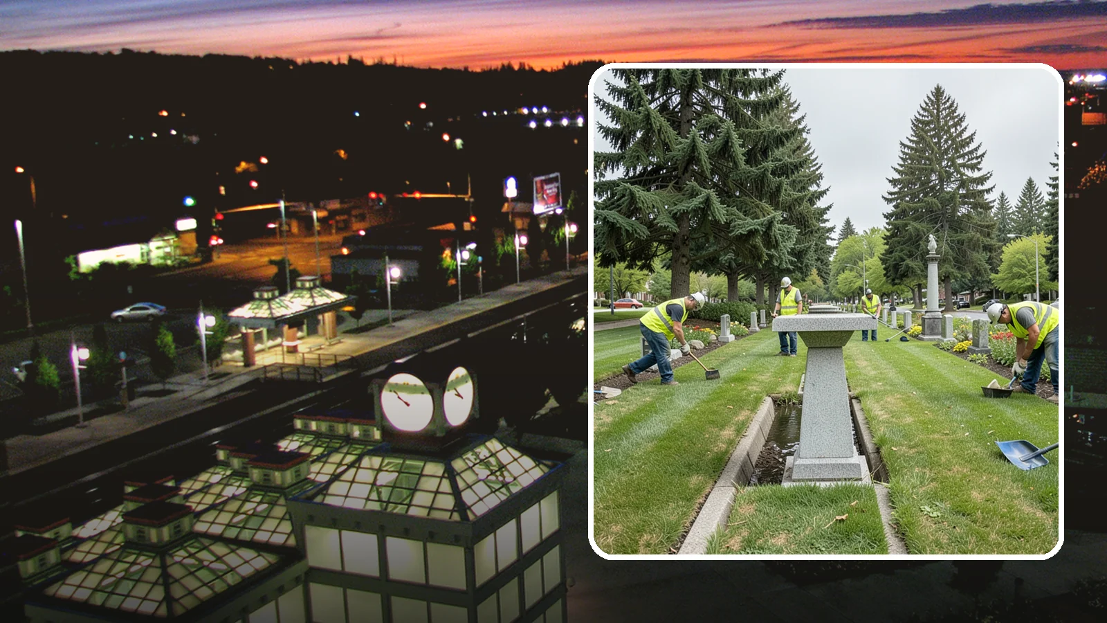 Memorial Maintenance in Auburn, King County, WA - Ongoing maintenance of civic memorials and monuments for Western Washington municipalities and districts.