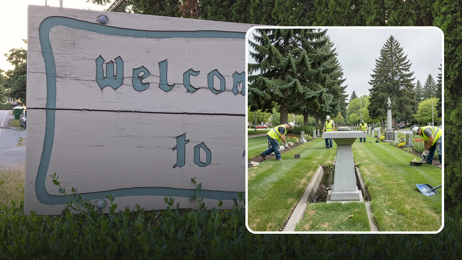 Memorial Maintenance in Brier, Snohomish County, WA - Ongoing maintenance of civic memorials and monuments for Western Washington municipalities and districts.
