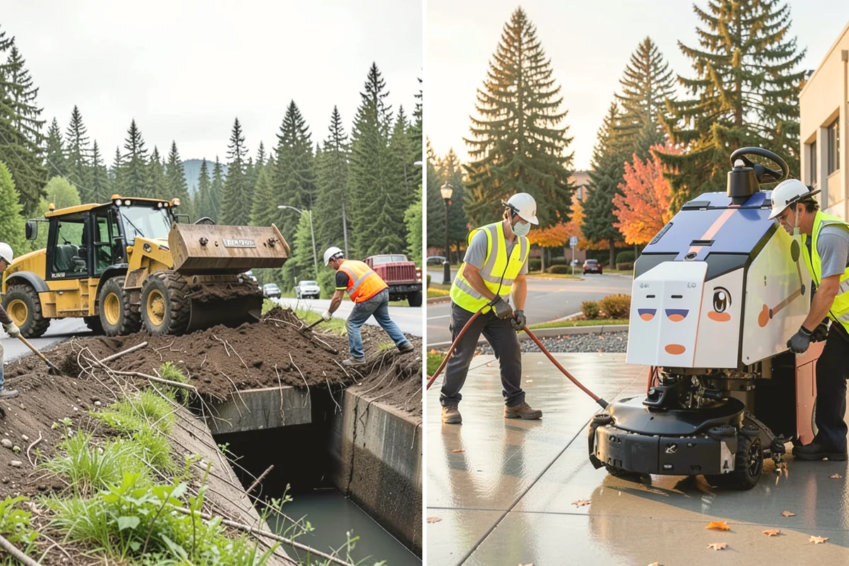 Memorial Maintenance in Burien, King County, WA - Inventory memorial features and their current condition