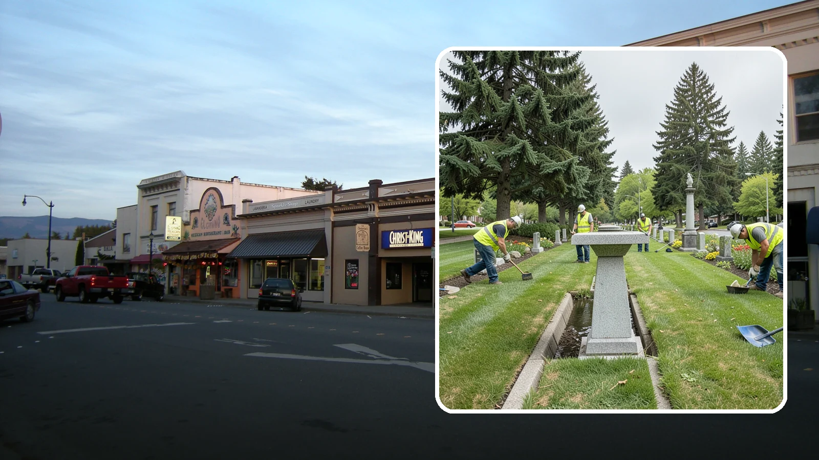 Memorial Maintenance in Burlington, Skagit County, WA - Ongoing maintenance of civic memorials and monuments for Western Washington municipalities and districts.