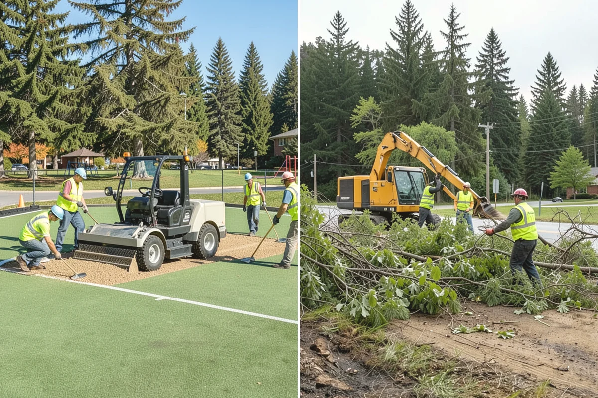 Memorial Maintenance in Burlington, Skagit County, WA - Inventory memorial features and their current condition