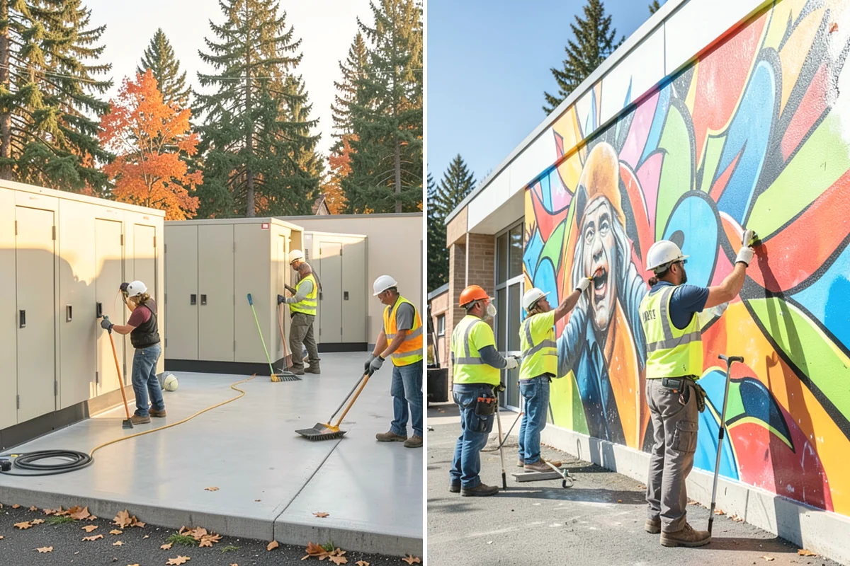 Memorial Maintenance in Carnation, King County, WA - Inventory memorial features and their current condition