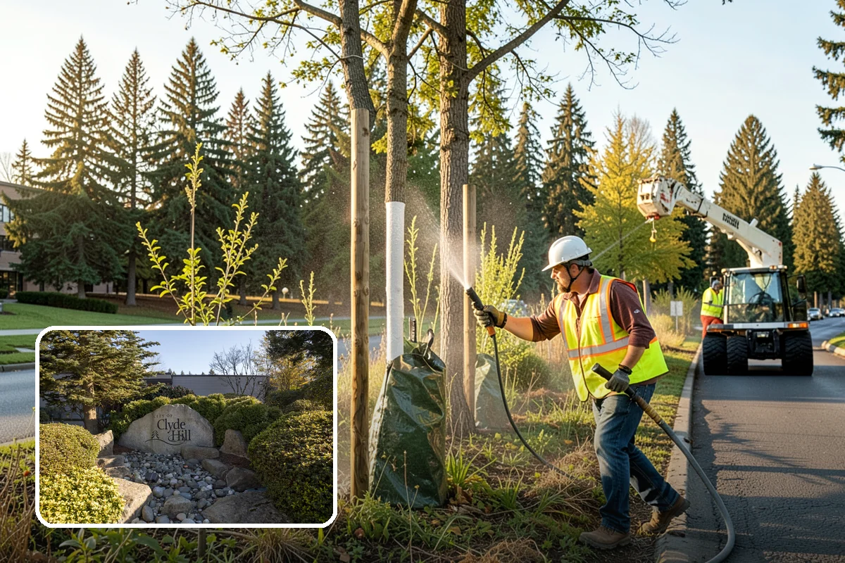 Memorial Maintenance in Clyde Hill, King County, WA - Consolidated care for monuments, plaques, and surroundings