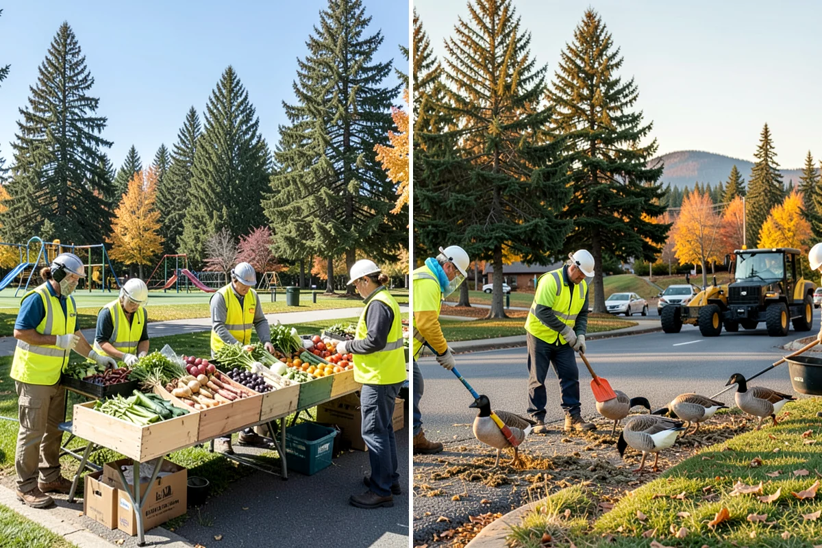 Memorial Maintenance in Concrete, Skagit County, WA - Inventory memorial features and their current condition