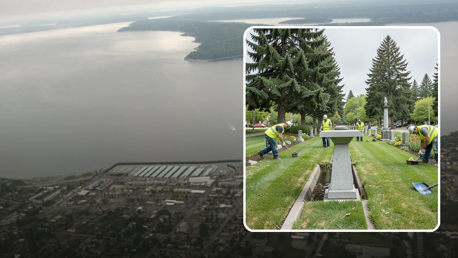 Memorial Maintenance in Des Moines, King County, WA - Ongoing maintenance of civic memorials and monuments for Western Washington municipalities and districts.