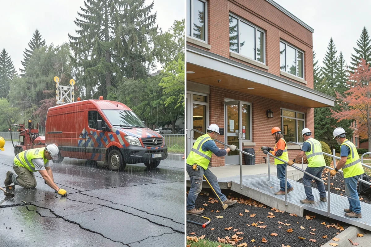 Memorial Maintenance in Duvall, King County, WA - Inventory memorial features and their current condition