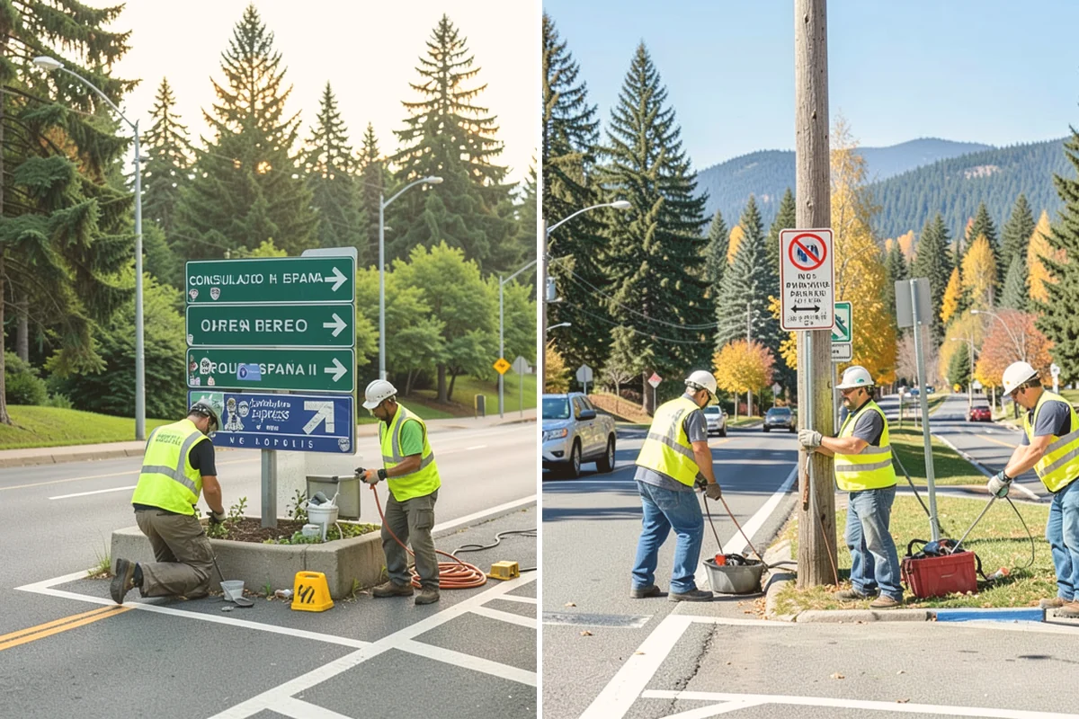 Memorial Maintenance in Eatonville, Pierce County, WA - Inventory memorial features and their current condition