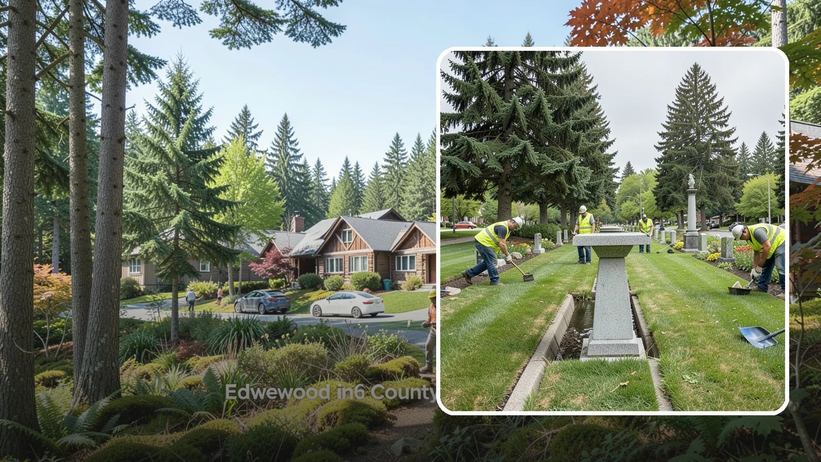 Memorial Maintenance in Edgewood, Pierce County, WA - Ongoing maintenance of civic memorials and monuments for Western Washington municipalities and districts.