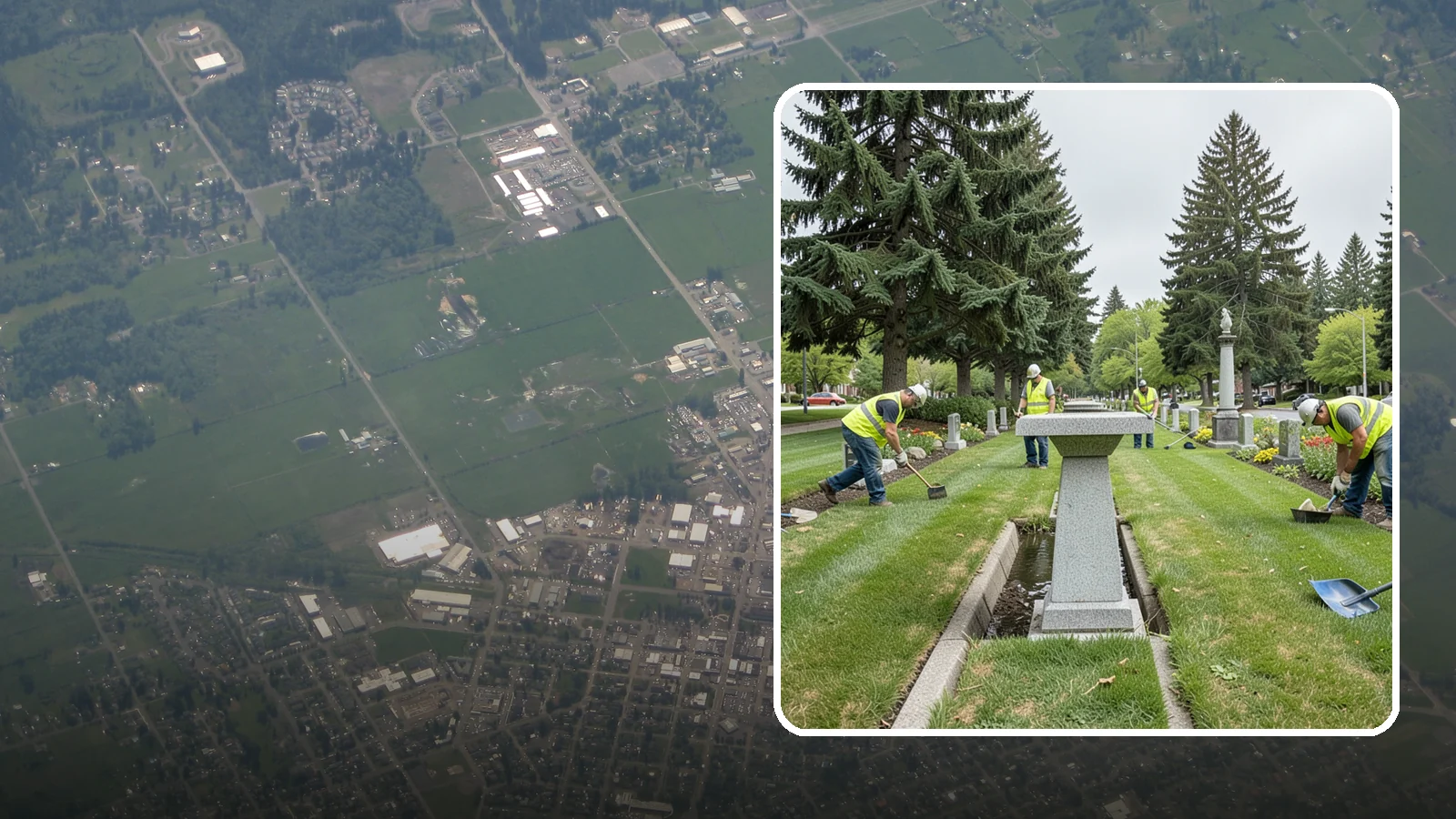 Memorial Maintenance in Enumclaw, King County, WA - Ongoing maintenance of civic memorials and monuments for Western Washington municipalities and districts.