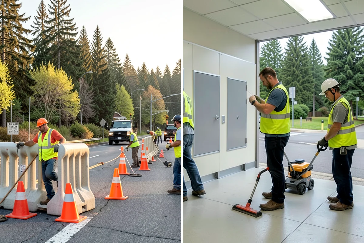 Memorial Maintenance in Everett, Snohomish County, WA - Inventory memorial features and their current condition