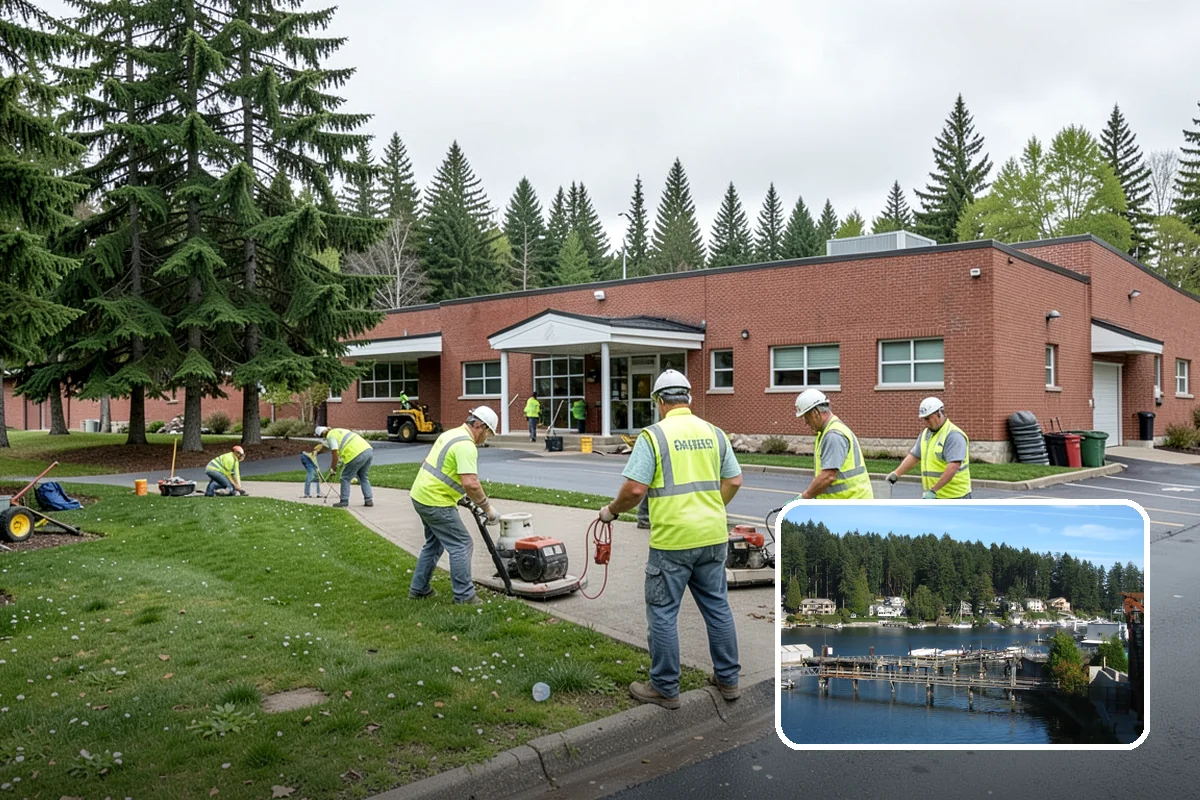 Memorial Maintenance in Gig Harbor, Pierce County, WA - Consolidated care for monuments, plaques, and surroundings