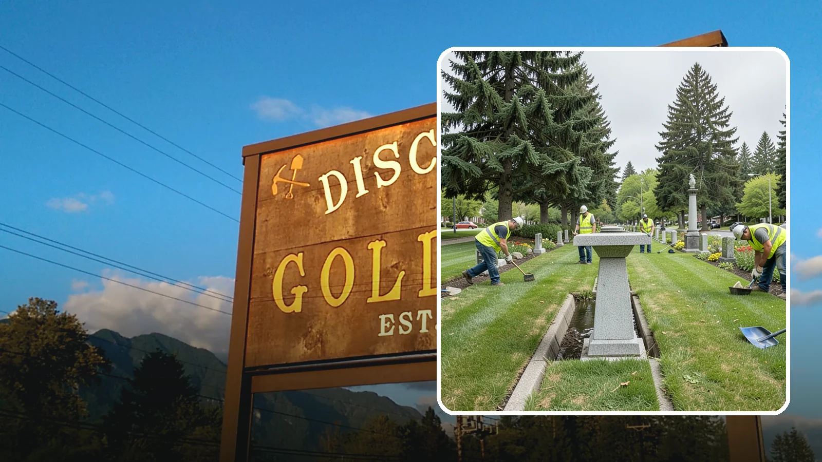 Memorial Maintenance in Gold Bar, Snohomish County, WA - Ongoing maintenance of civic memorials and monuments for Western Washington municipalities and districts.