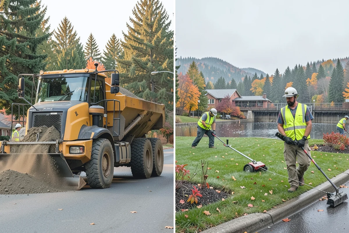 Memorial Maintenance in Gold Bar, Snohomish County, WA - Inventory memorial features and their current condition