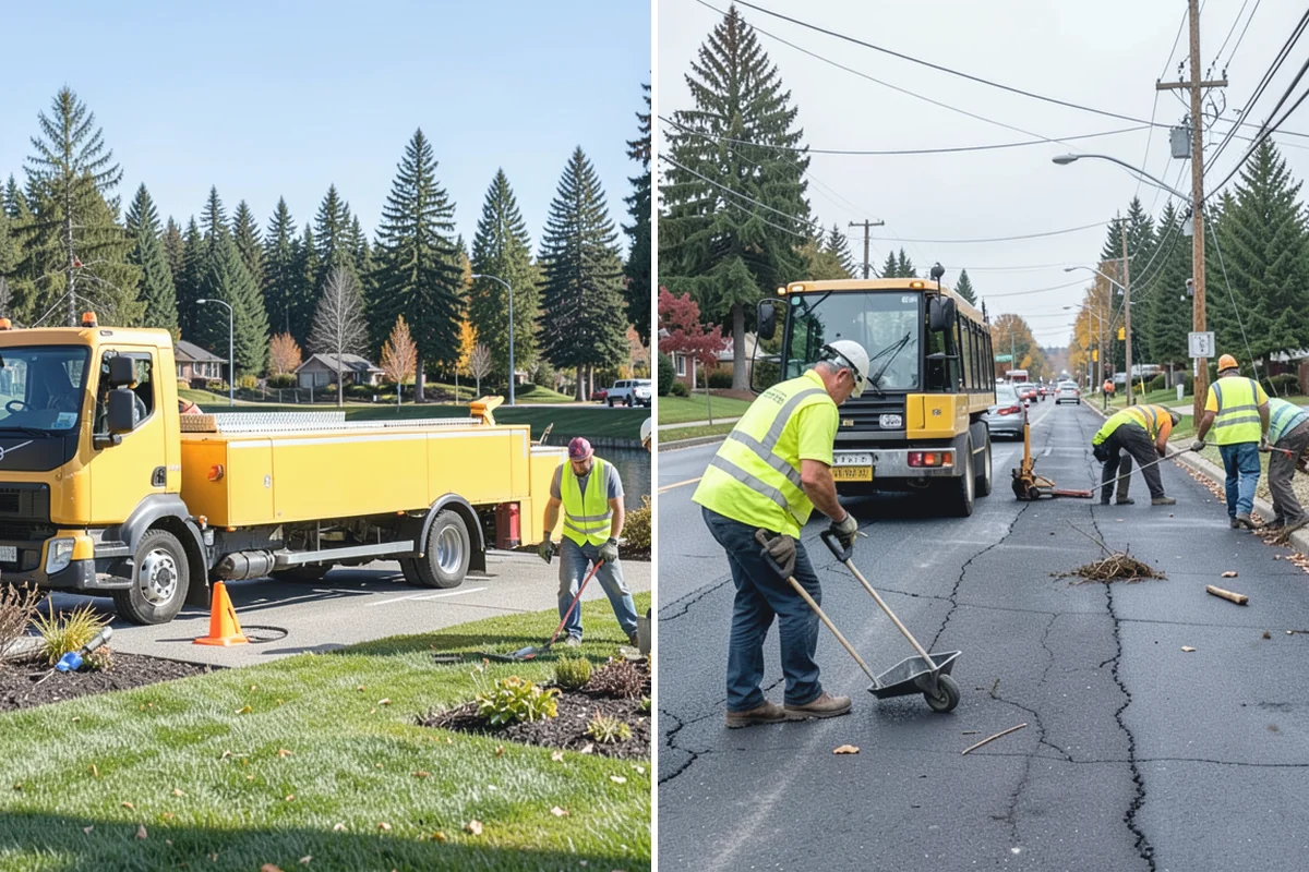 Memorial Maintenance in Granite Falls, Snohomish County, WA - Inventory memorial features and their current condition
