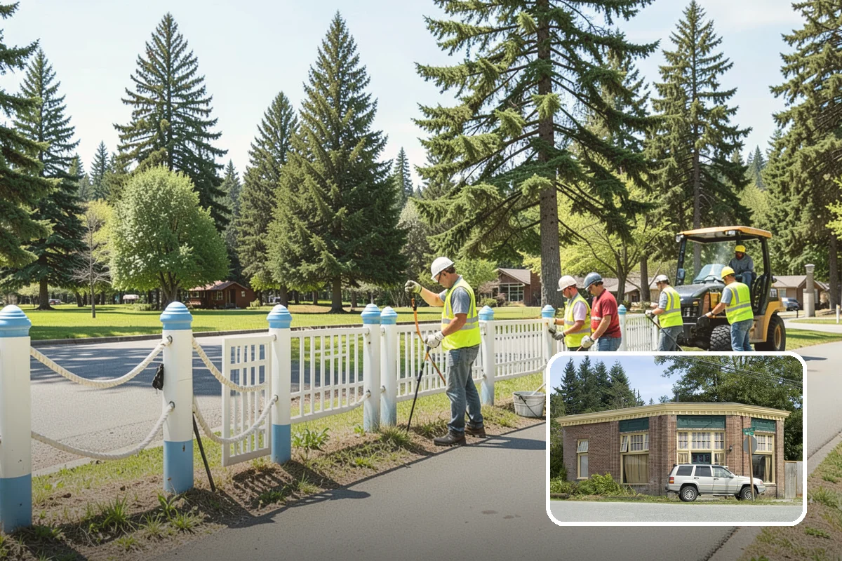 Memorial Maintenance in Hamilton, Skagit County, WA - Consolidated care for monuments, plaques, and surroundings