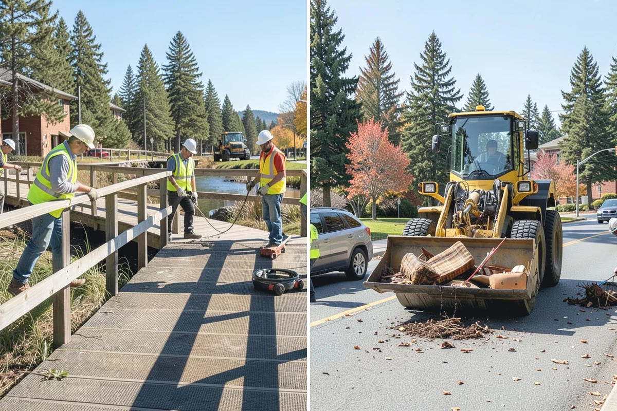 Memorial Maintenance in Hamilton, Skagit County, WA - Inventory memorial features and their current condition