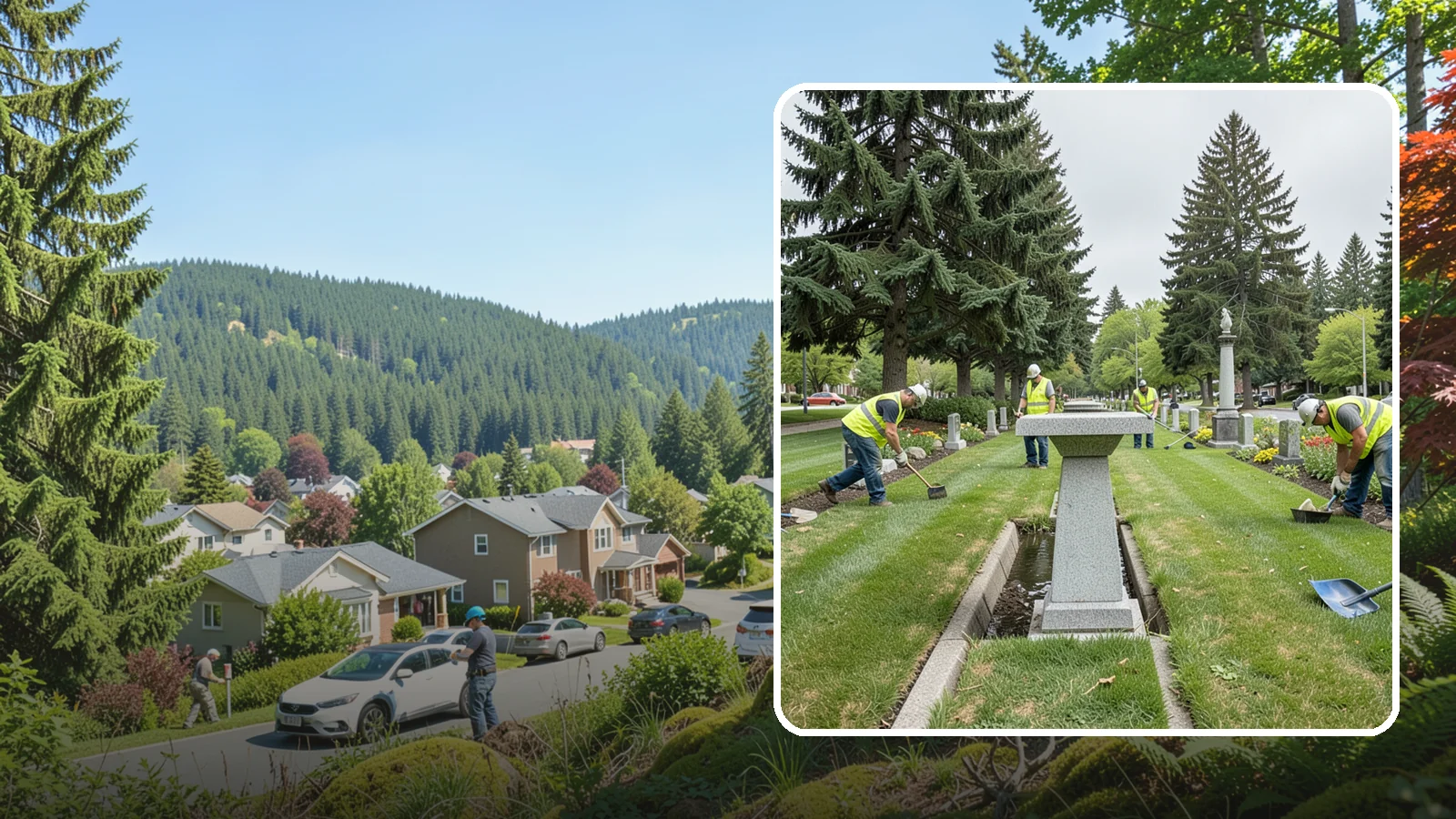 Memorial Maintenance in Index, Snohomish County, WA - Ongoing maintenance of civic memorials and monuments for Western Washington municipalities and districts.