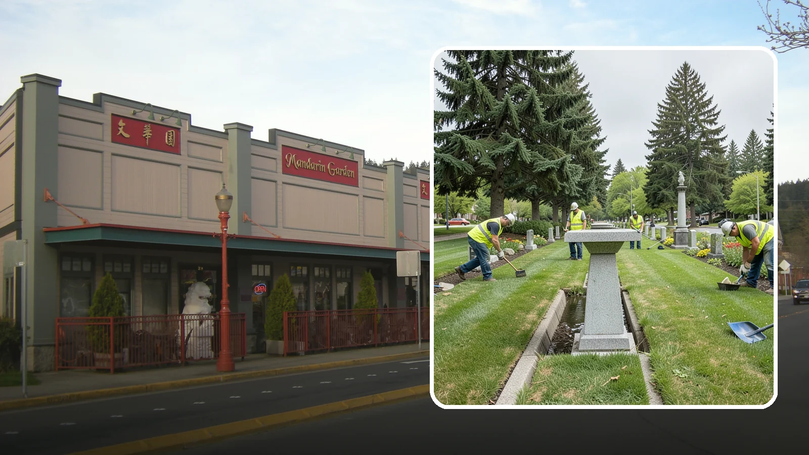 Memorial Maintenance in Issaquah, King County, WA - Ongoing maintenance of civic memorials and monuments for Western Washington municipalities and districts.