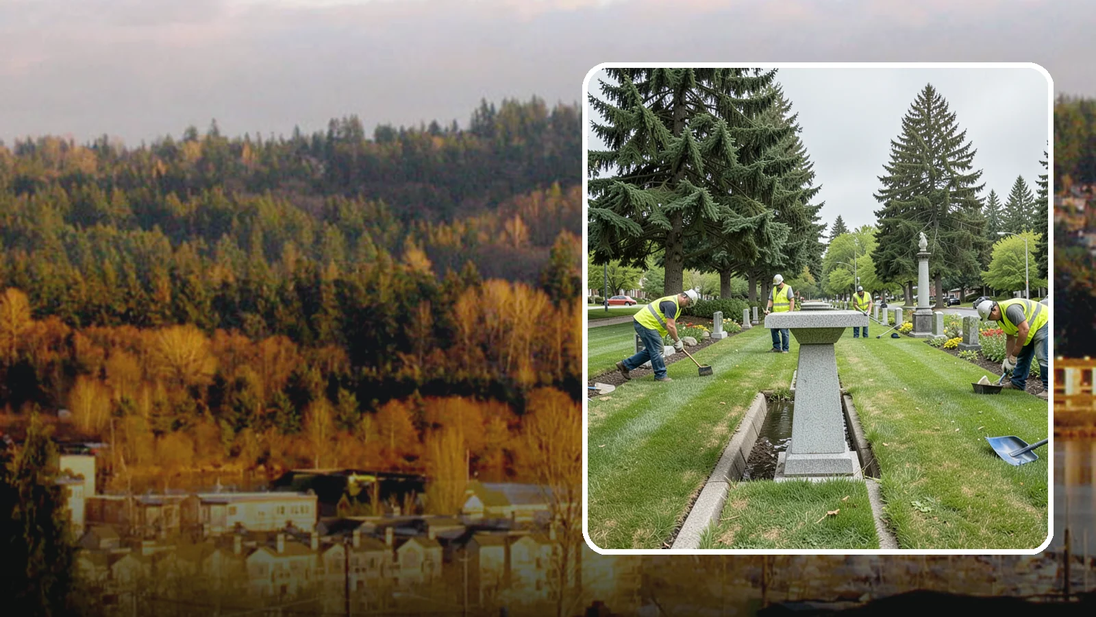 Memorial Maintenance in Kenmore, King County, WA - Ongoing maintenance of civic memorials and monuments for Western Washington municipalities and districts.