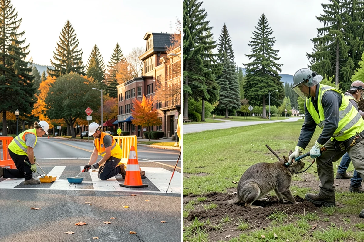Memorial Maintenance in Kenmore, King County, WA - Inventory memorial features and their current condition