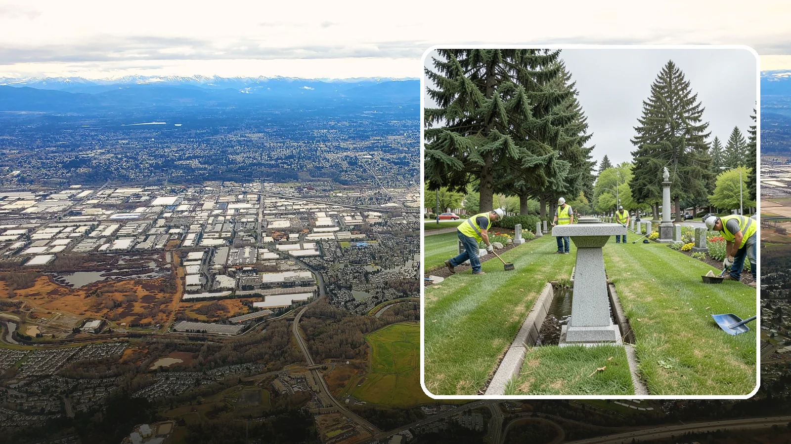 Memorial Maintenance in Kent, King County, WA - Ongoing maintenance of civic memorials and monuments for Western Washington municipalities and districts.