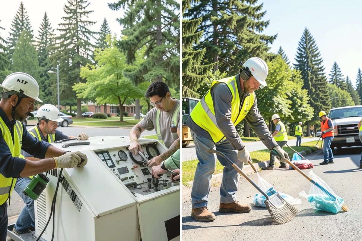 Memorial Maintenance in La Conner, Skagit County, WA - Inventory memorial features and their current condition