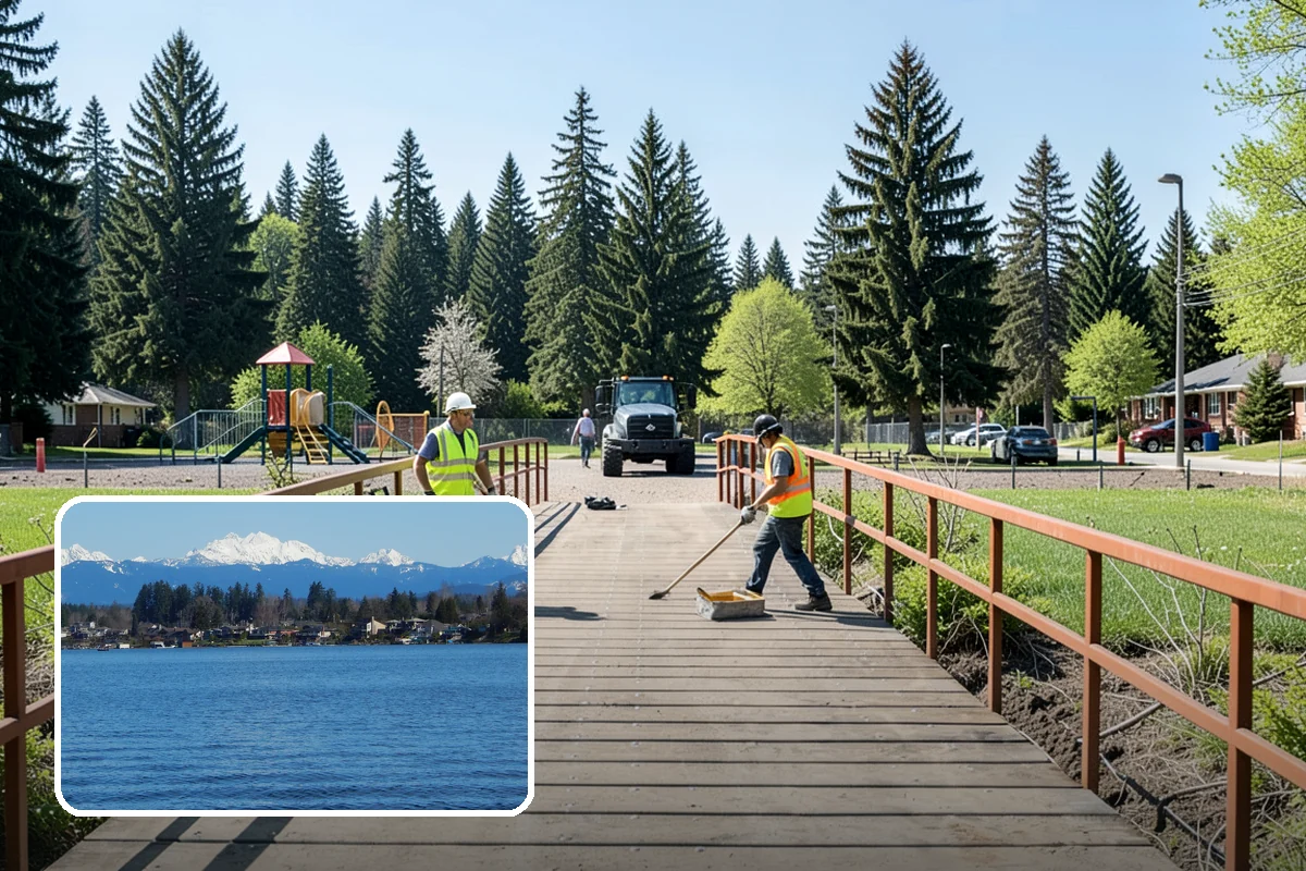 Memorial Maintenance in Lake Stevens, Snohomish County, WA - Consolidated care for monuments, plaques, and surroundings