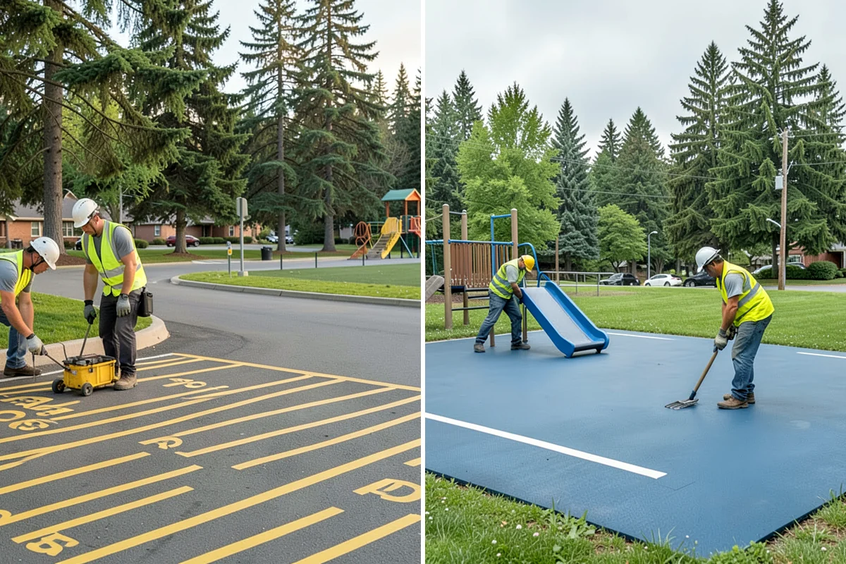 Memorial Maintenance in Lakewood, Pierce County, WA - Inventory memorial features and their current condition