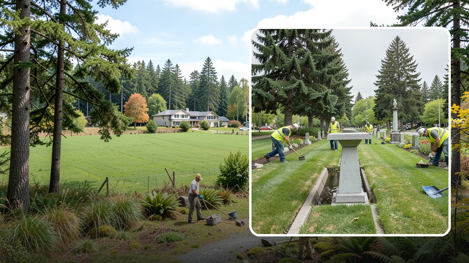 Memorial Maintenance in Lyman, Skagit County, WA - Ongoing maintenance of civic memorials and monuments for Western Washington municipalities and districts.