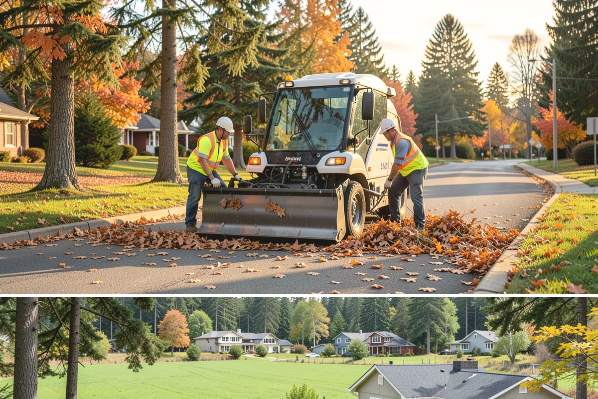 Memorial Maintenance in Lyman, Skagit County, WA - Memorials receive intensified preparation ahead of Memorial Day and Veterans Day observances.